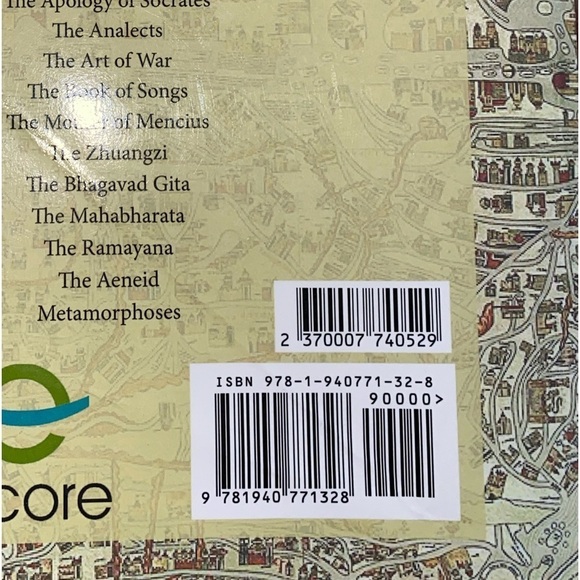 World Literature I Beginnings to 1650 College Text Laura Getty Volumns 1,2 & 3 - Picture 3 of 3